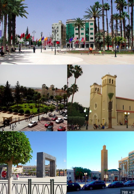Rencontre et chat entre Marocains à Oujda : souk, Parc Lalla Aïcha et cafés du centre