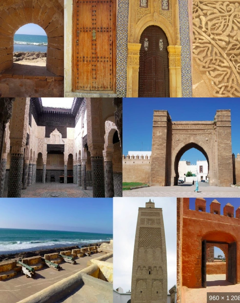 Rencontre et chat à Salé : promenade sur la rive du Bouregreg, visite de la médina et rendez-vous au port